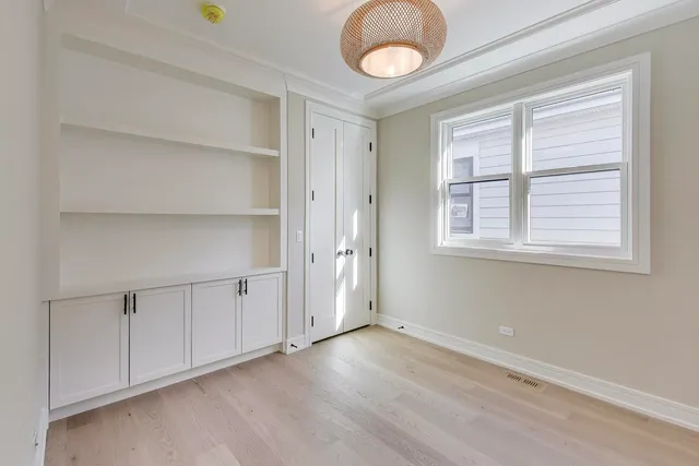 a picture of a room with a white wall