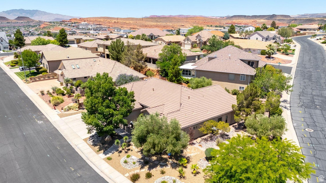 1609 East 10 S Street St. George, UT 84790 - Photo 61 of 68 Single-story residence featuring a tile roof and stucco exterior