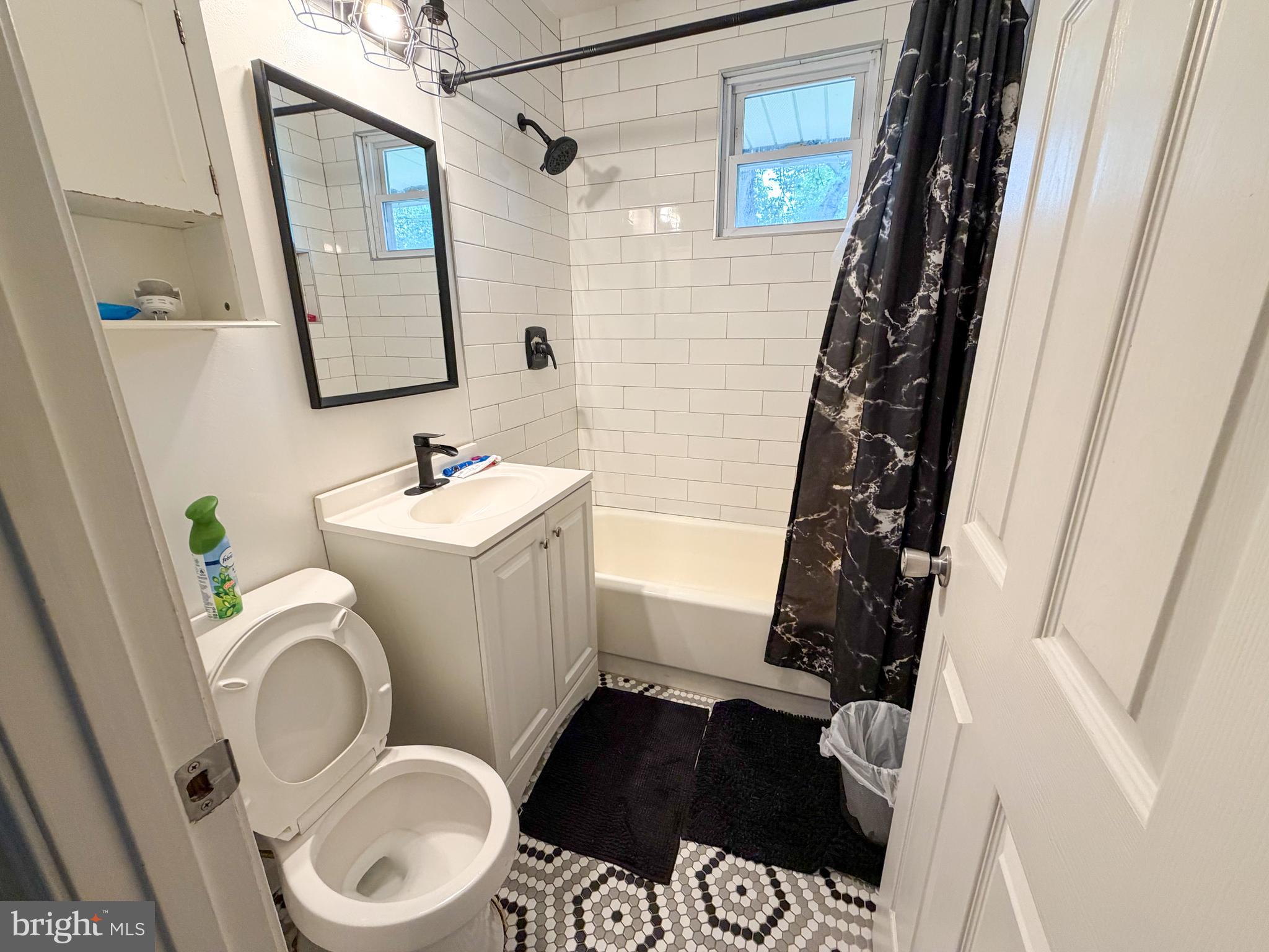 7749 Normandy Road Landover, MD 20785 - Photo 13 of 21 Updated bathroom