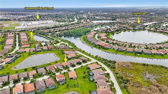 $450,000 | 12952 Broomfield Lane, Fort Myers, FL 33913
