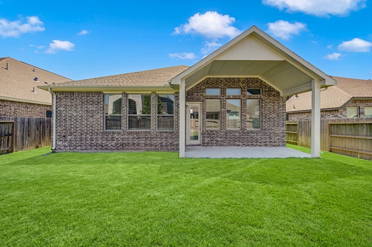 16811 Ruellia Field Road Humble, TX 77346 - Photo 2 of 17 Backyard
