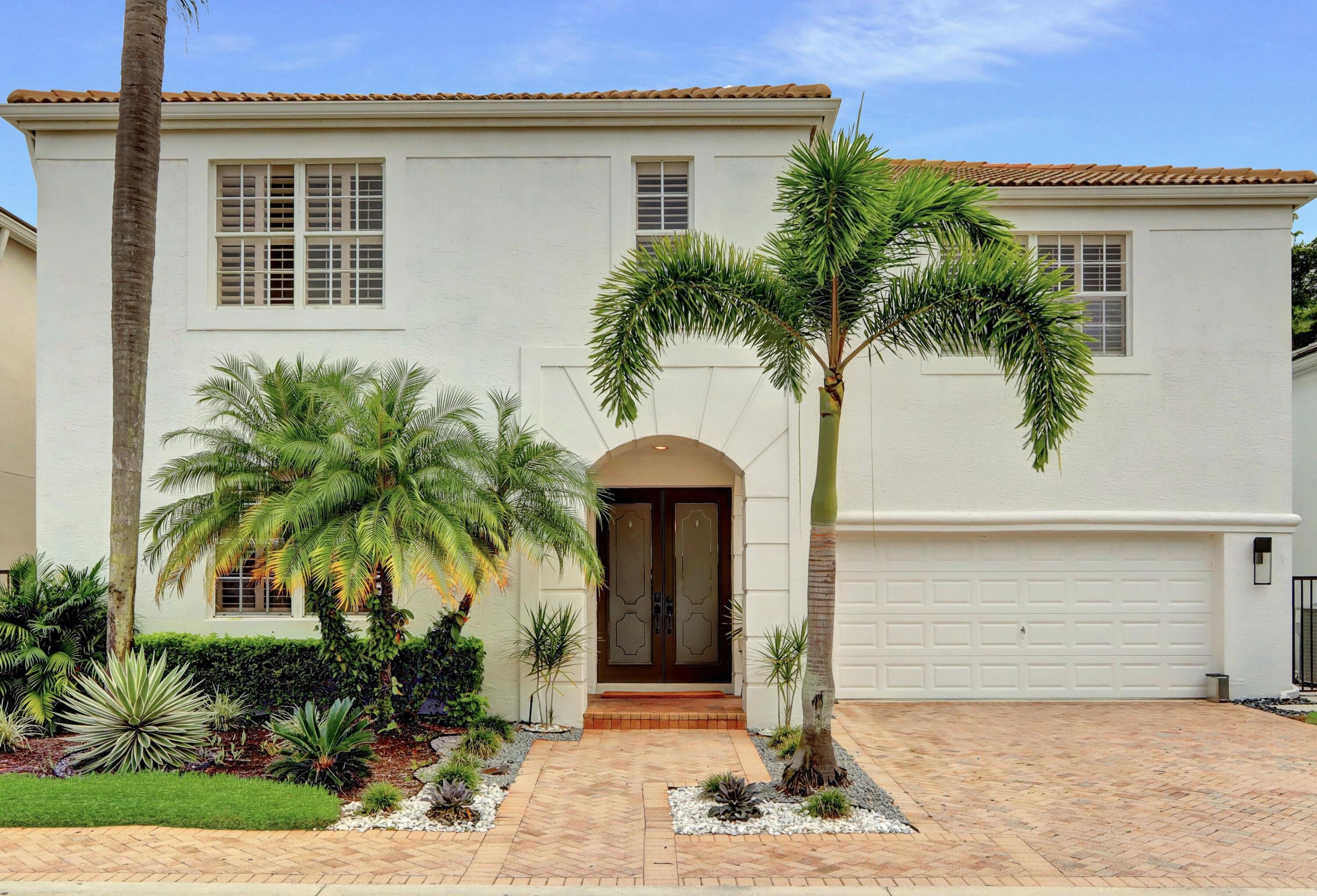 6644 Northwest 42nd Way Boca Raton, FL 33496 - Photo 2 of 34 Front Elevation - 2