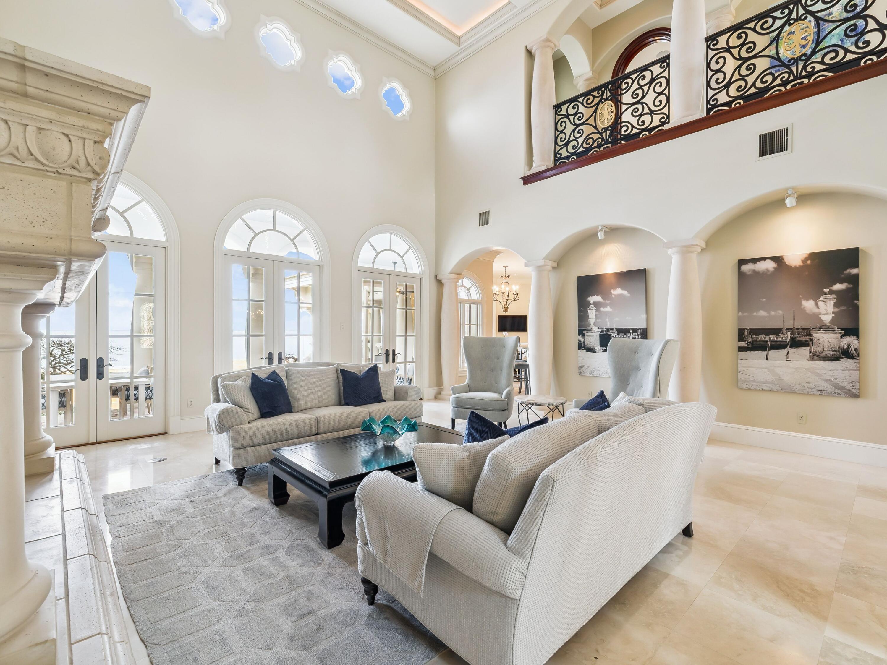 400 Coleman Point Destin, FL 32541 - Photo 12 of 47 Two Story Great Room