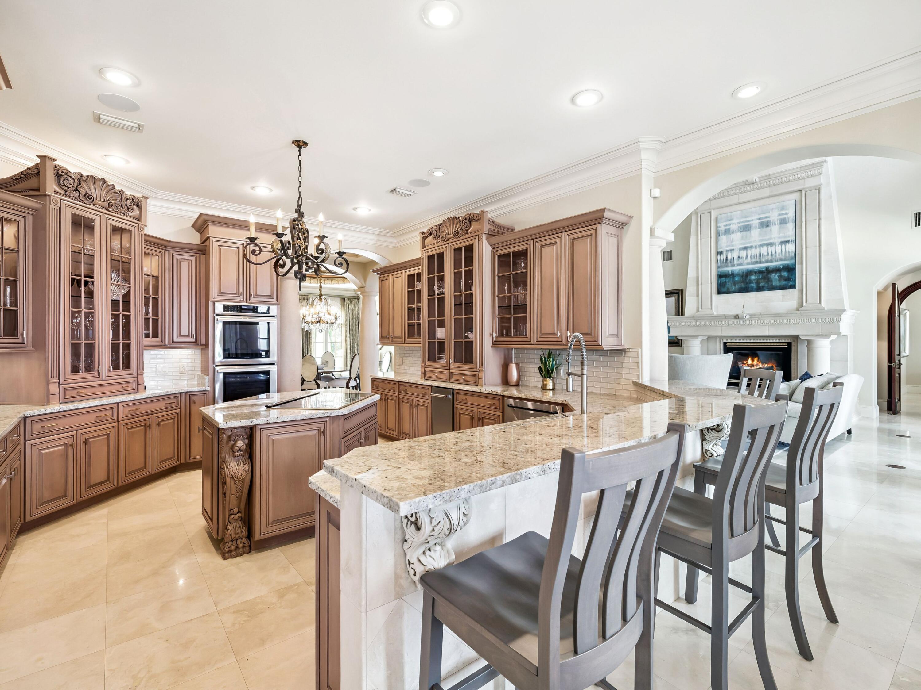 400 Coleman Point Destin, FL 32541 - Photo 19 of 47 Gourmet Kitchen