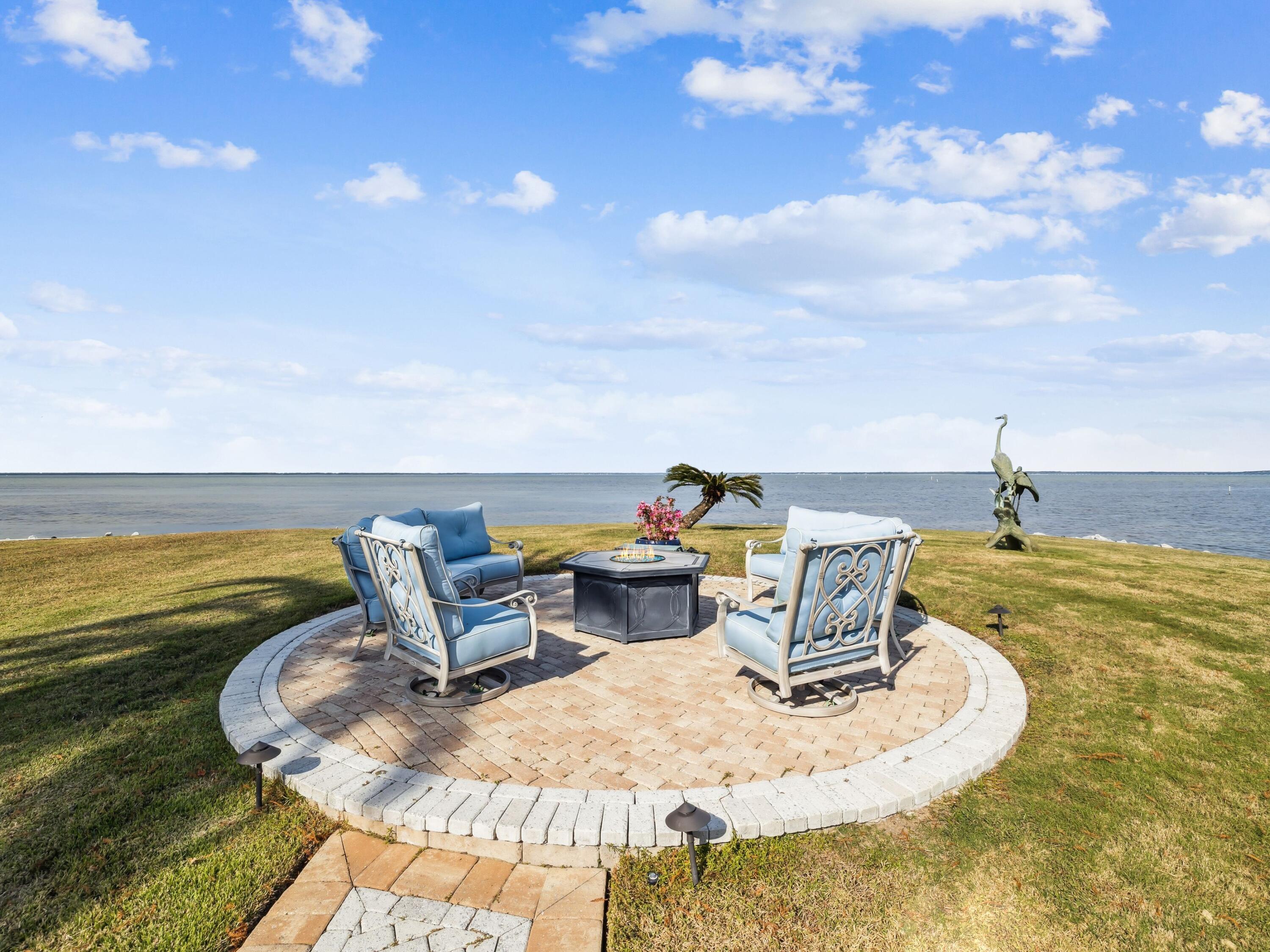 400 Coleman Point Destin, FL 32541 - Photo 35 of 47 Bayfront Fire Pit