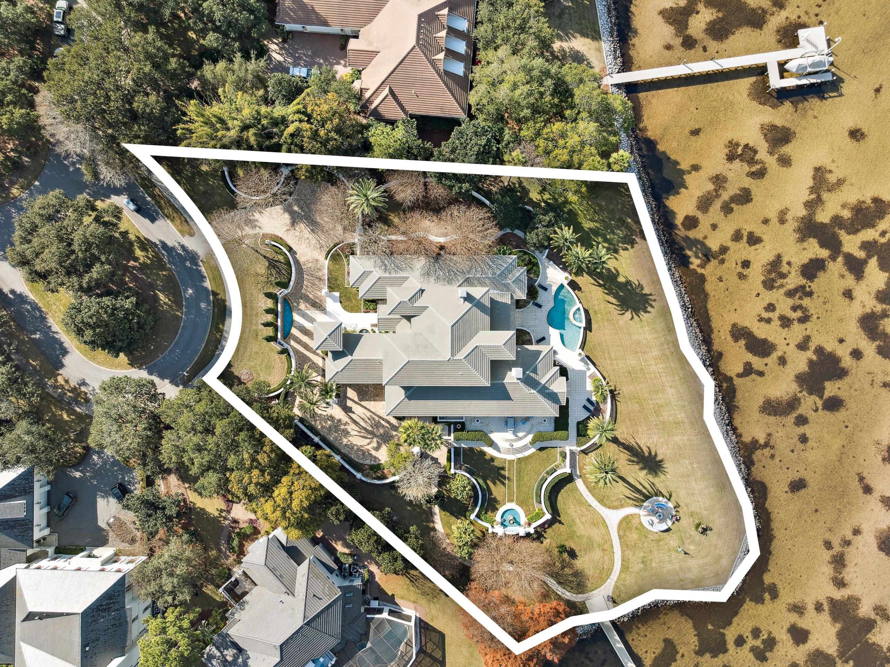 400 Coleman Point Destin, FL 32541 - Photo 39 of 47 Oversized Lot