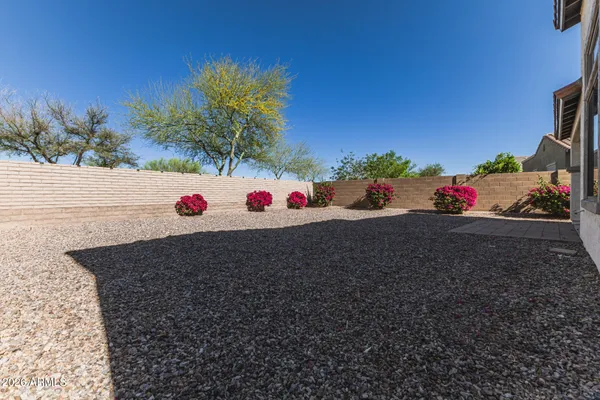a view of outdoor space and yard