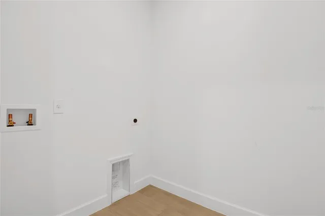 a view of a small space