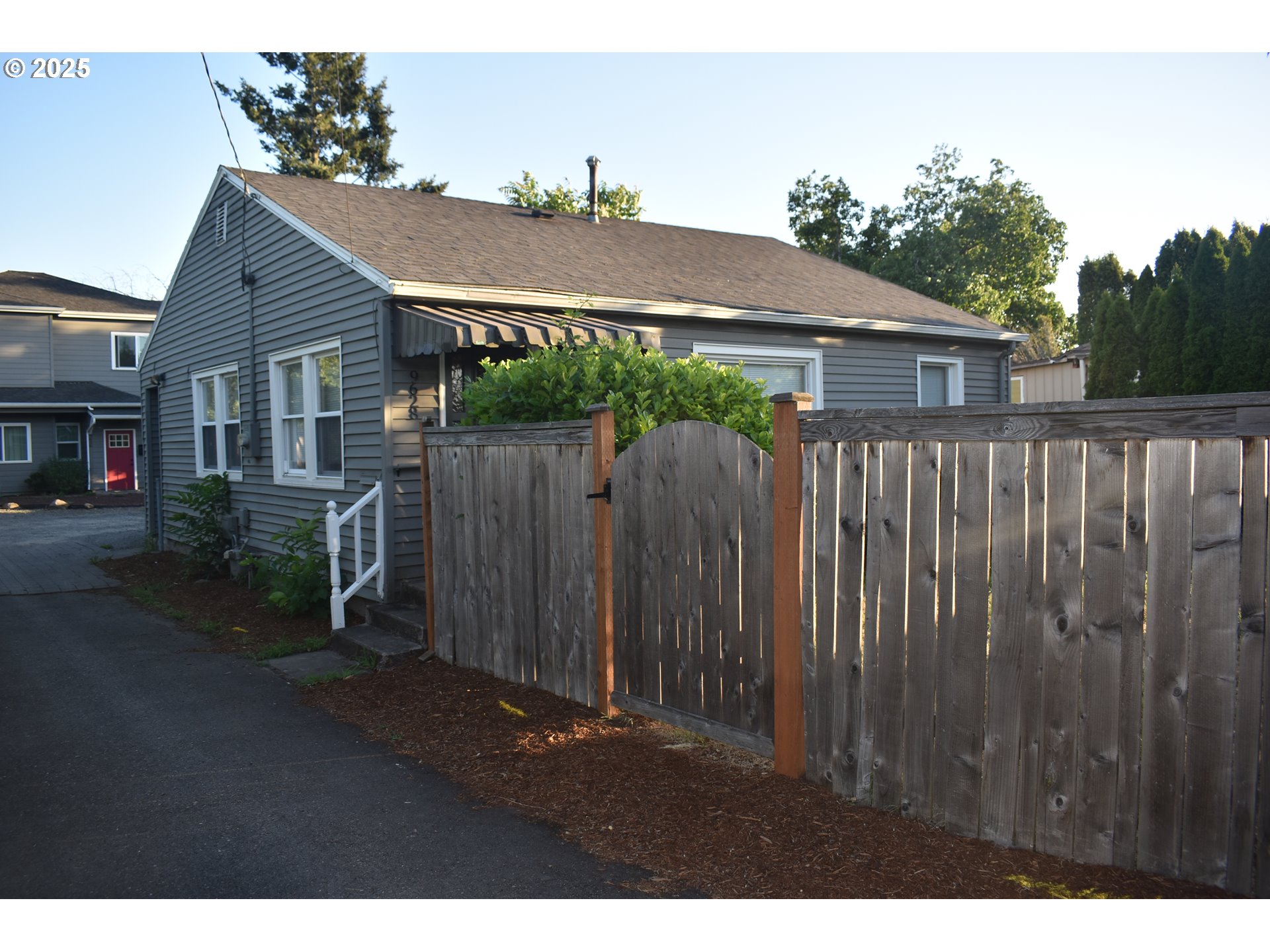 9628 Southeast Holgate Boulevard Portland, OR 97266 - Photo 2 of 15 a view of a backyard