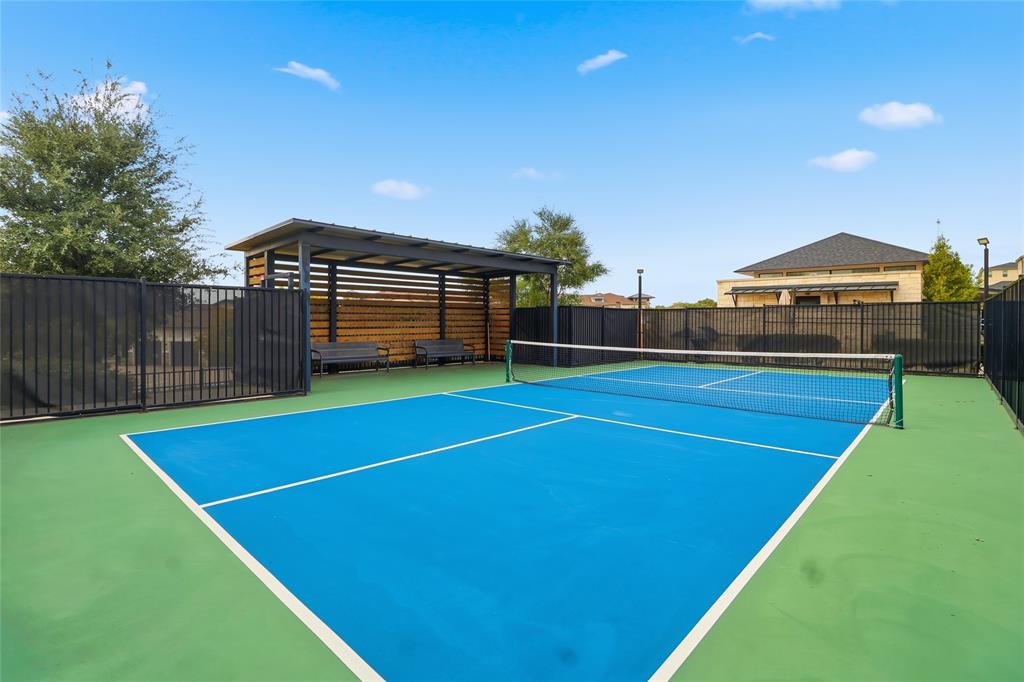 651 Watters Road, Unit 8202 Allen, TX 75013 - Photo 28 of 32 a view of a tennis court