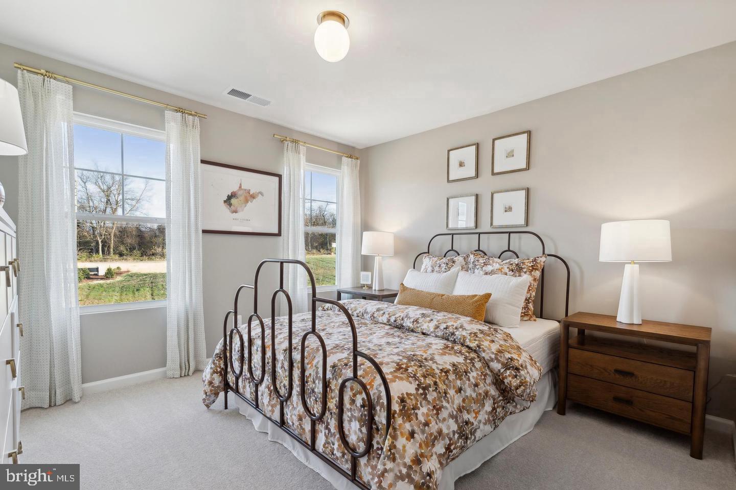 207 Atwater Road Charles Town, WV 25414 - Photo 25 of 32 Melrose- Bedroom- staged