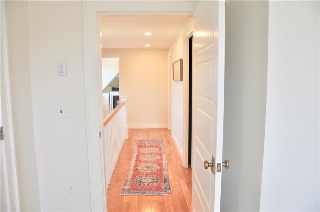 14 Sykes Road Pemaquid, ME 04558 - Photo 12 of 15 The upstairs hallway from the master...