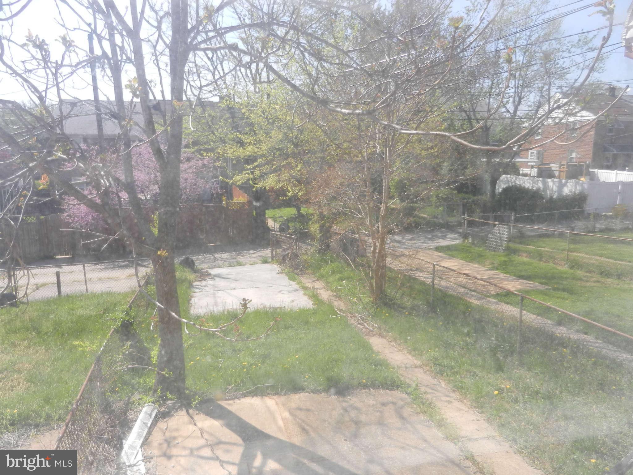 6124 Marlora Road Baltimore, MD 21239 - Photo 11 of 12 a view of a yard