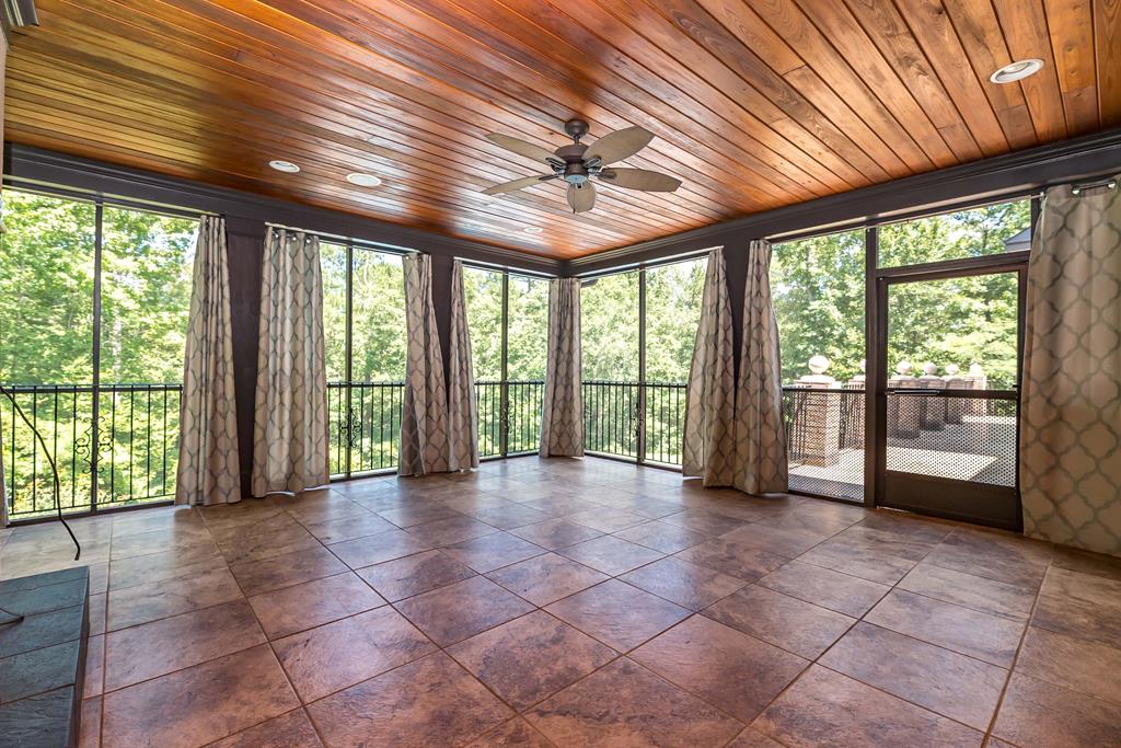 311-5 Double Churches Road Columbus, GA 31904 - Photo 30 of 44 Screened patio overlooking pool.