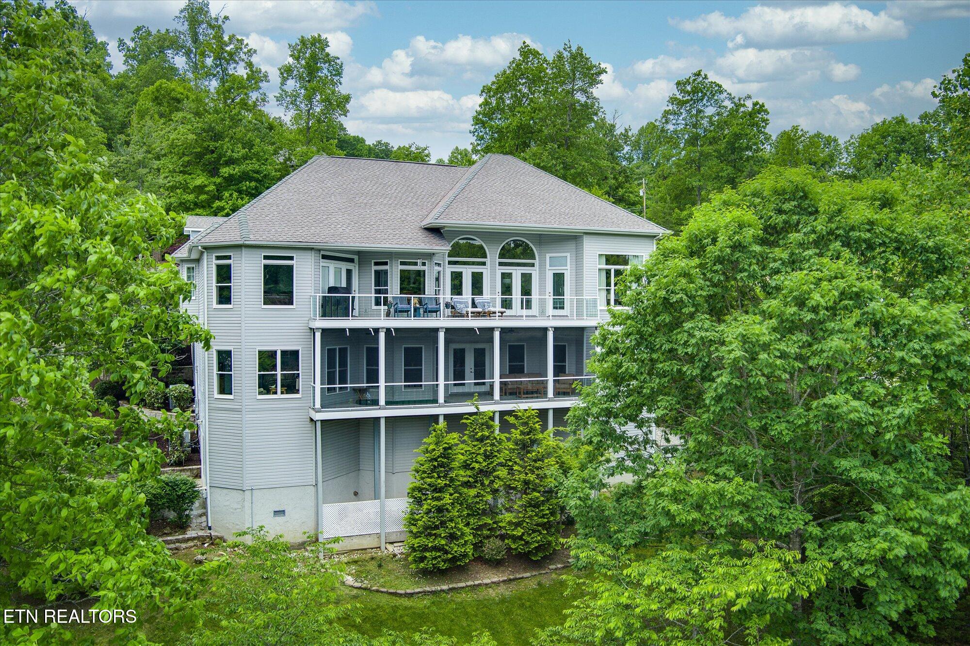 145 Pineridge Loop Crossville, TN 38558 - Photo 50 of 57 47 Back of Home