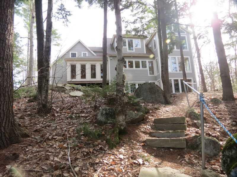 345 Gore Road Naples, ME 04055 - Photo 3 of 35 Exterior Back.