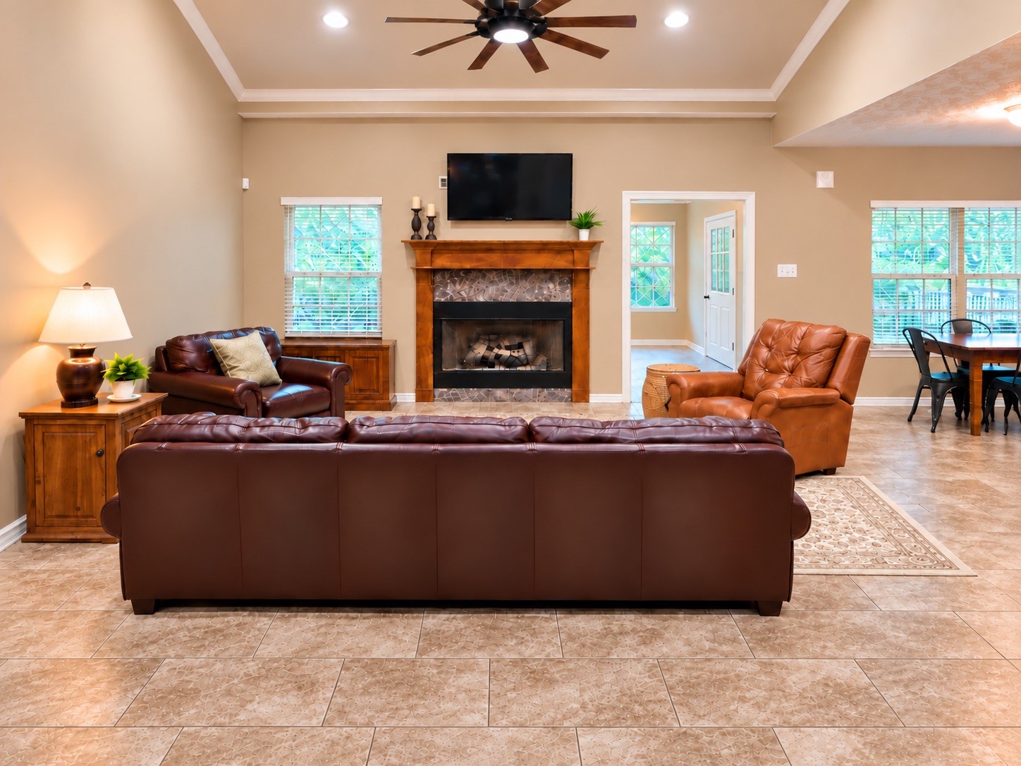 21015 Angus Drive Cleveland, TX 77328 - Photo 12 of 46 virtual layout of living room