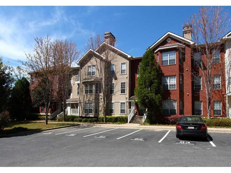 5641 Roswell Road, Unit 202 Atlanta, GA 30342 - Photo 1 of 1 Exterior Front. View of Exterior of Townhome