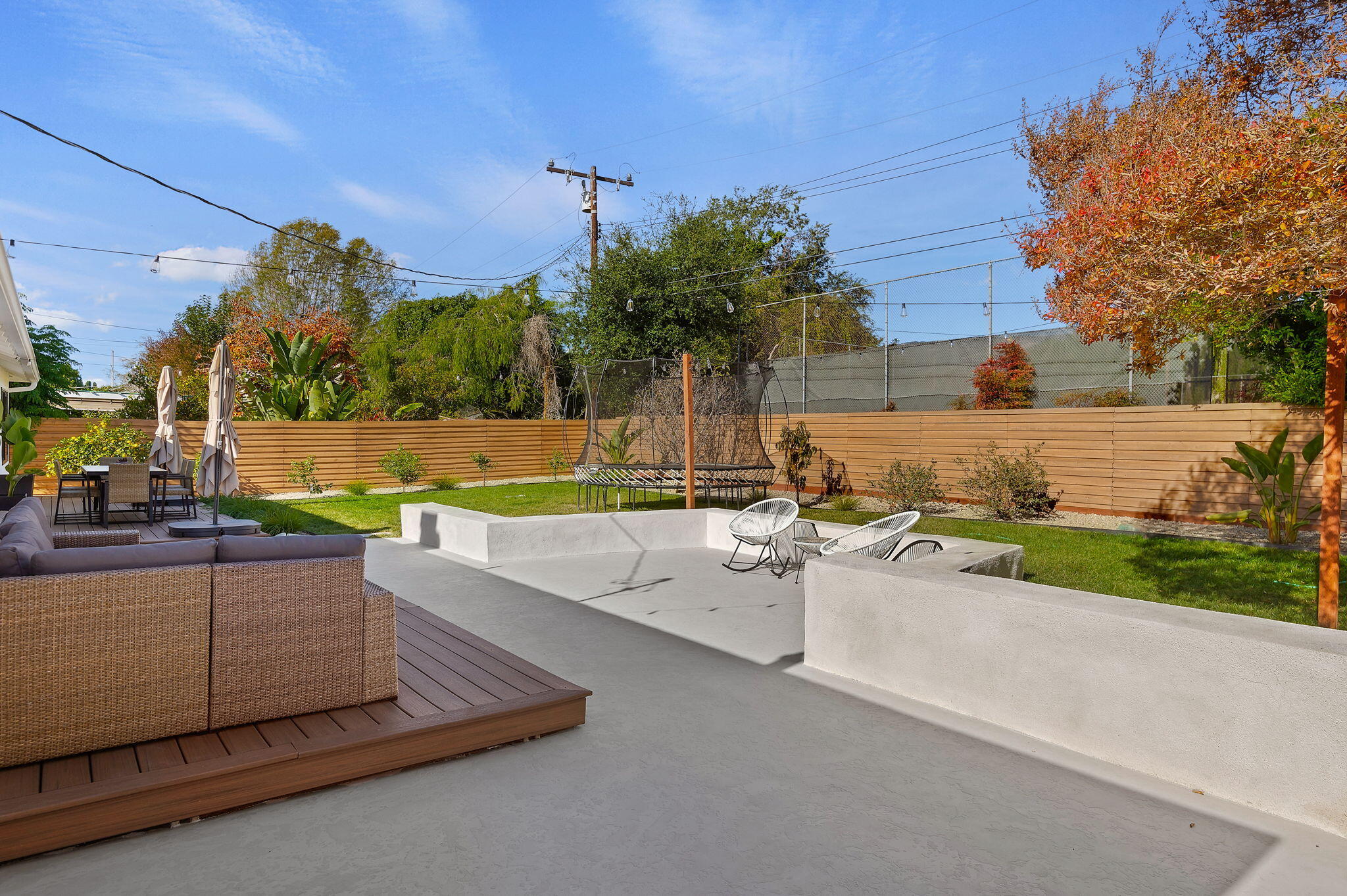 5762 Berkeley Road Goleta, CA 93117 - Photo 19 of 23 Backyard patio