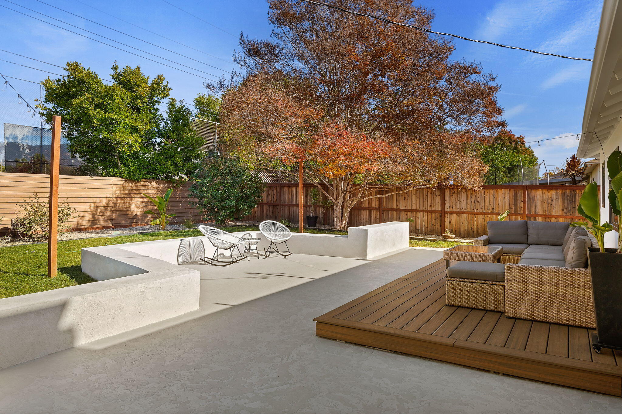 5762 Berkeley Road Goleta, CA 93117 - Photo 20 of 23 Back yard/Patio