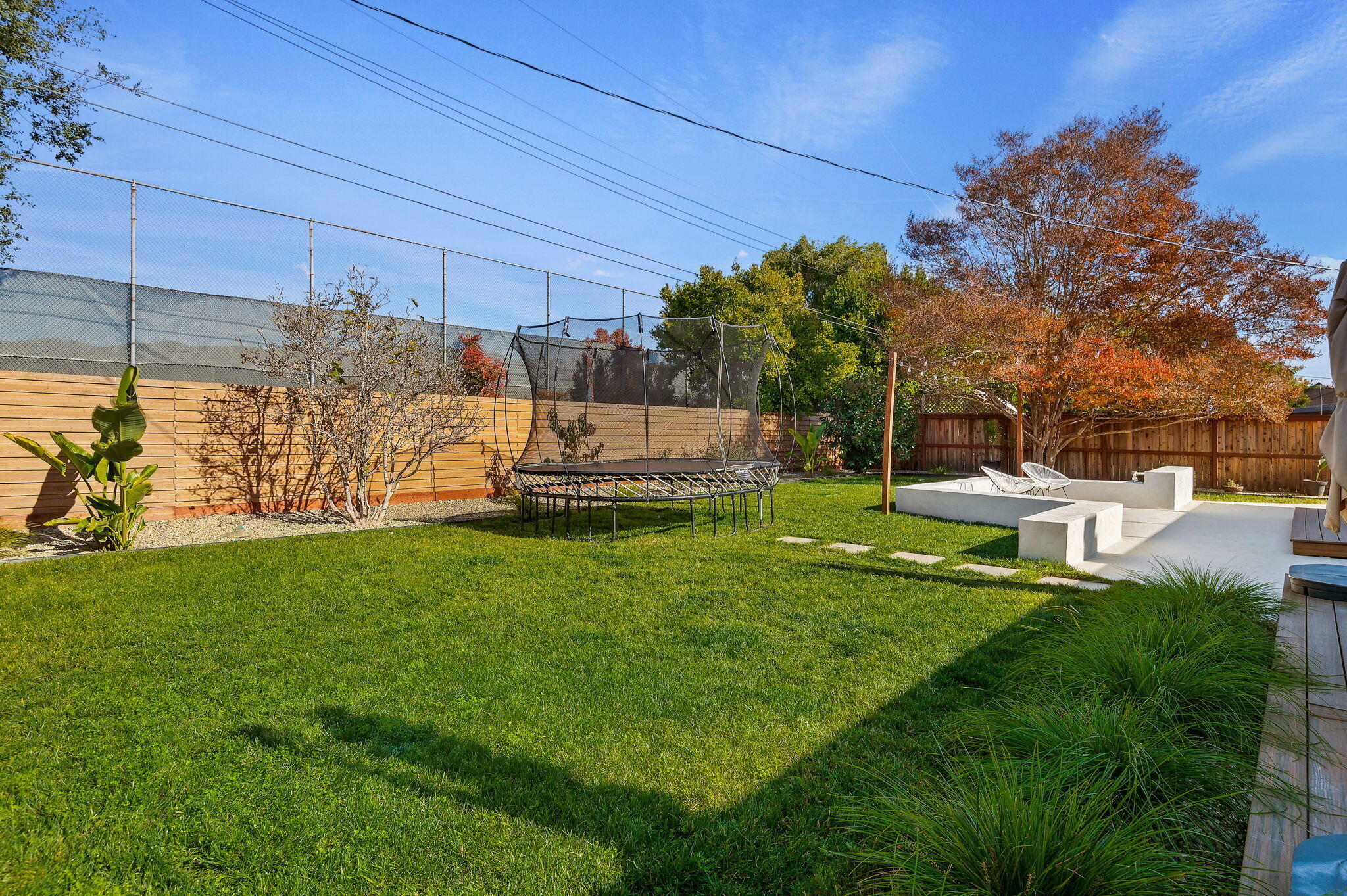 5762 Berkeley Road Goleta, CA 93117 - Photo 21 of 23 Back yard