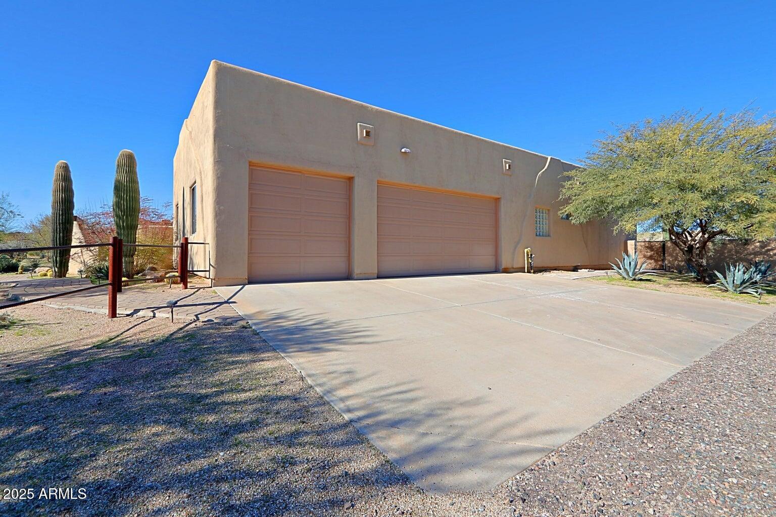 15320 East Skinner Drive Scottsdale, AZ 85262 - Photo 21 of 21 a view of garage with wooden floor