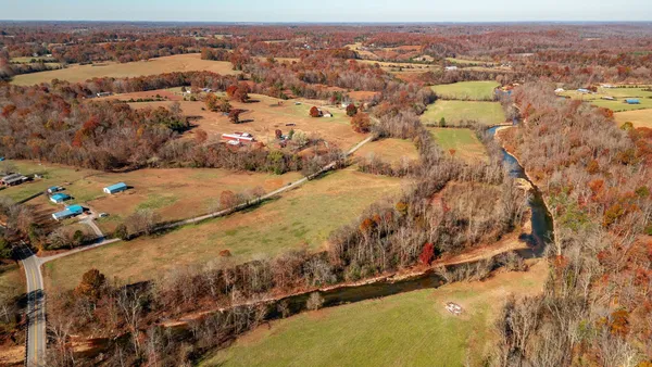 a view of city and mountain