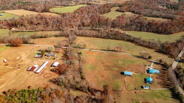 a view of lake and mountain