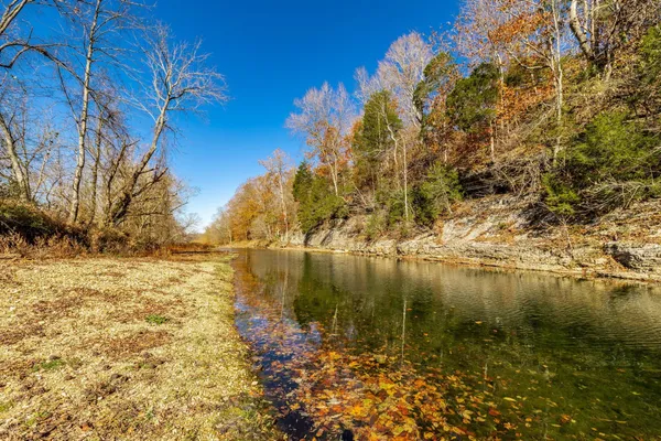 a view of an ocean and beach