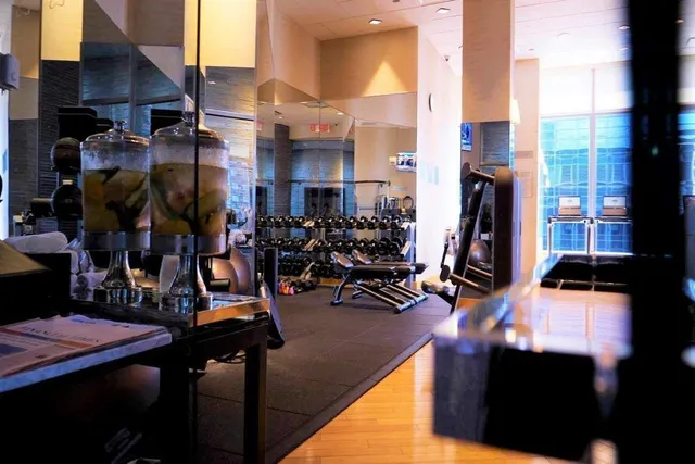 a living room with a couch and a window