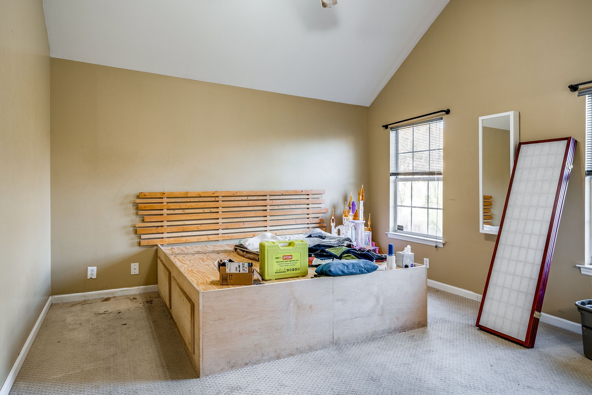 2302 Rader Ridge Road Antioch, TN 37013 - Photo 12 of 19 a living room with furniture and a flat screen tv