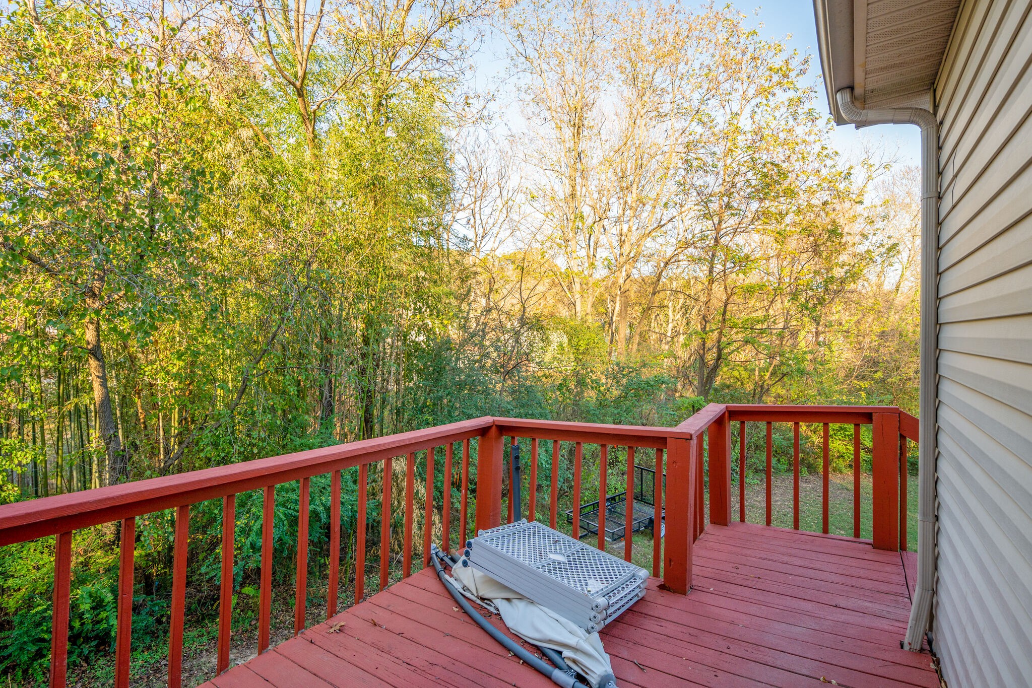 2302 Rader Ridge Road Antioch, TN 37013 - Photo 16 of 19 a view of balcony with wooden floor