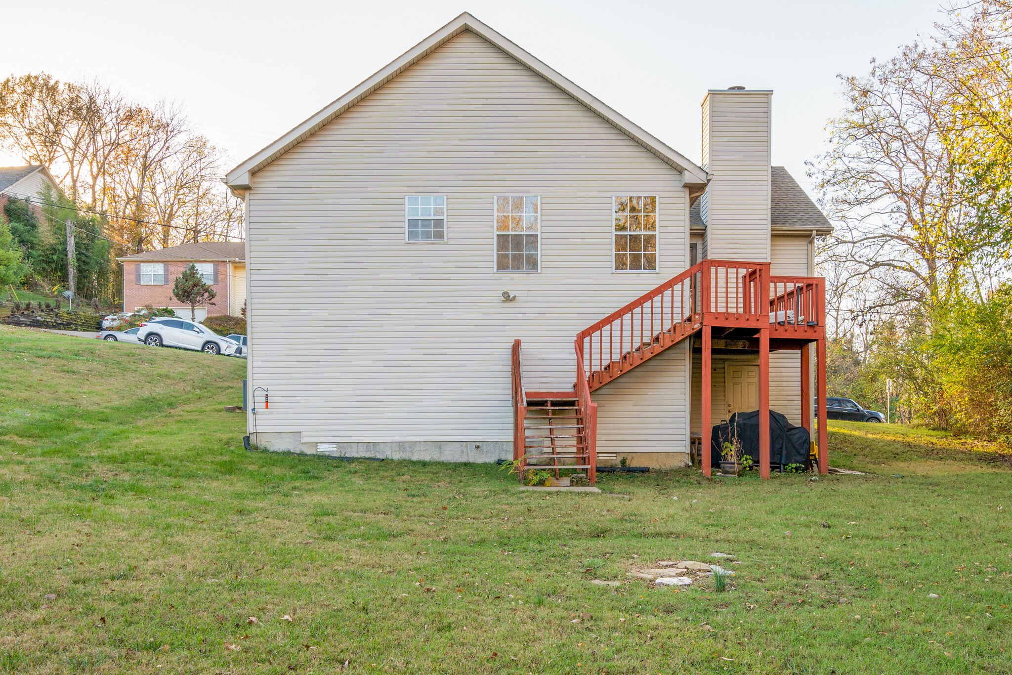 2302 Rader Ridge Road Antioch, TN 37013 - Photo 18 of 19 a view of a house with a yard
