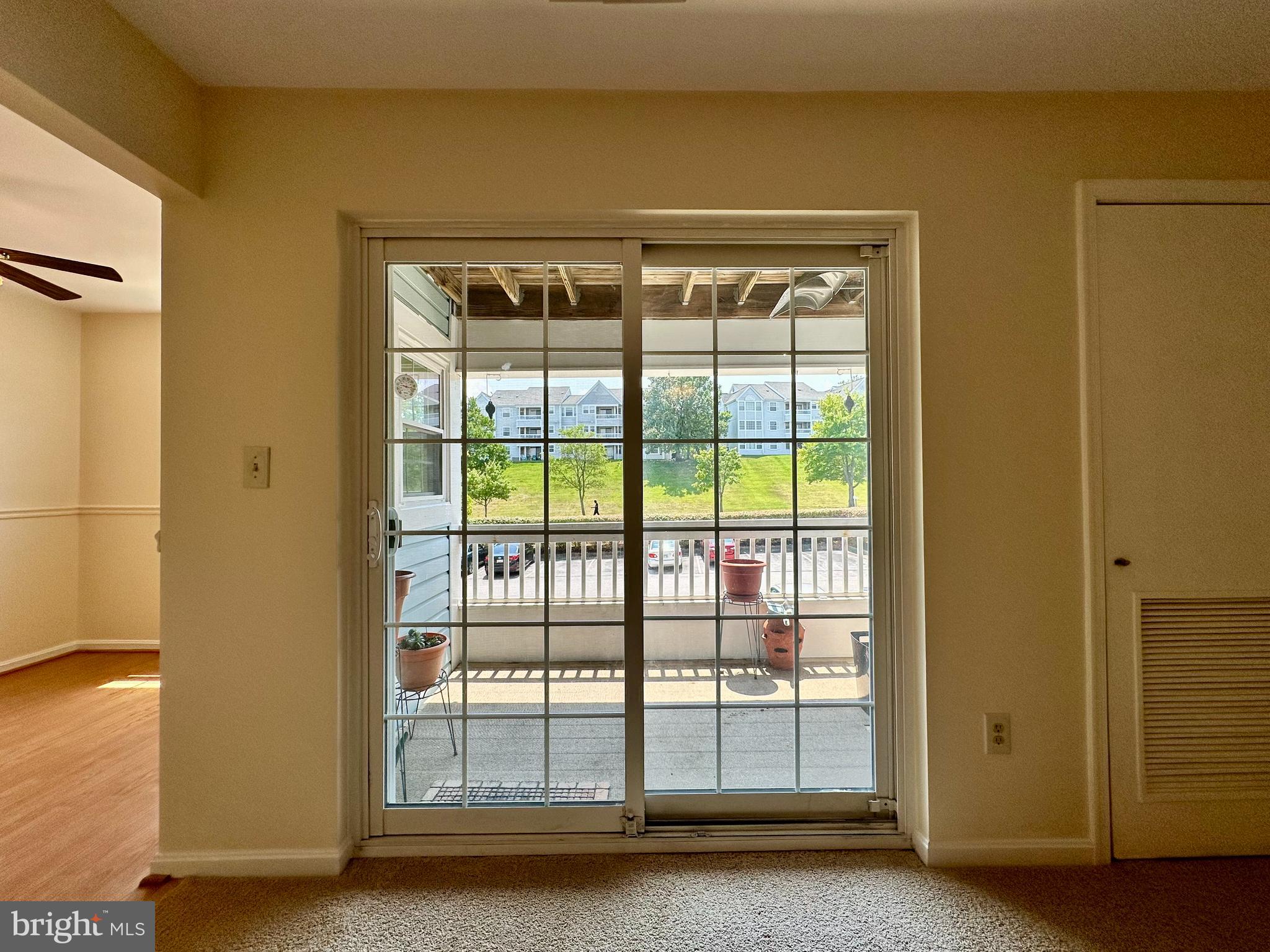 8493 Falls Run Road, Unit D Ellicott City, MD 21043 - Photo 18 of 44 Sliding doors to balcony