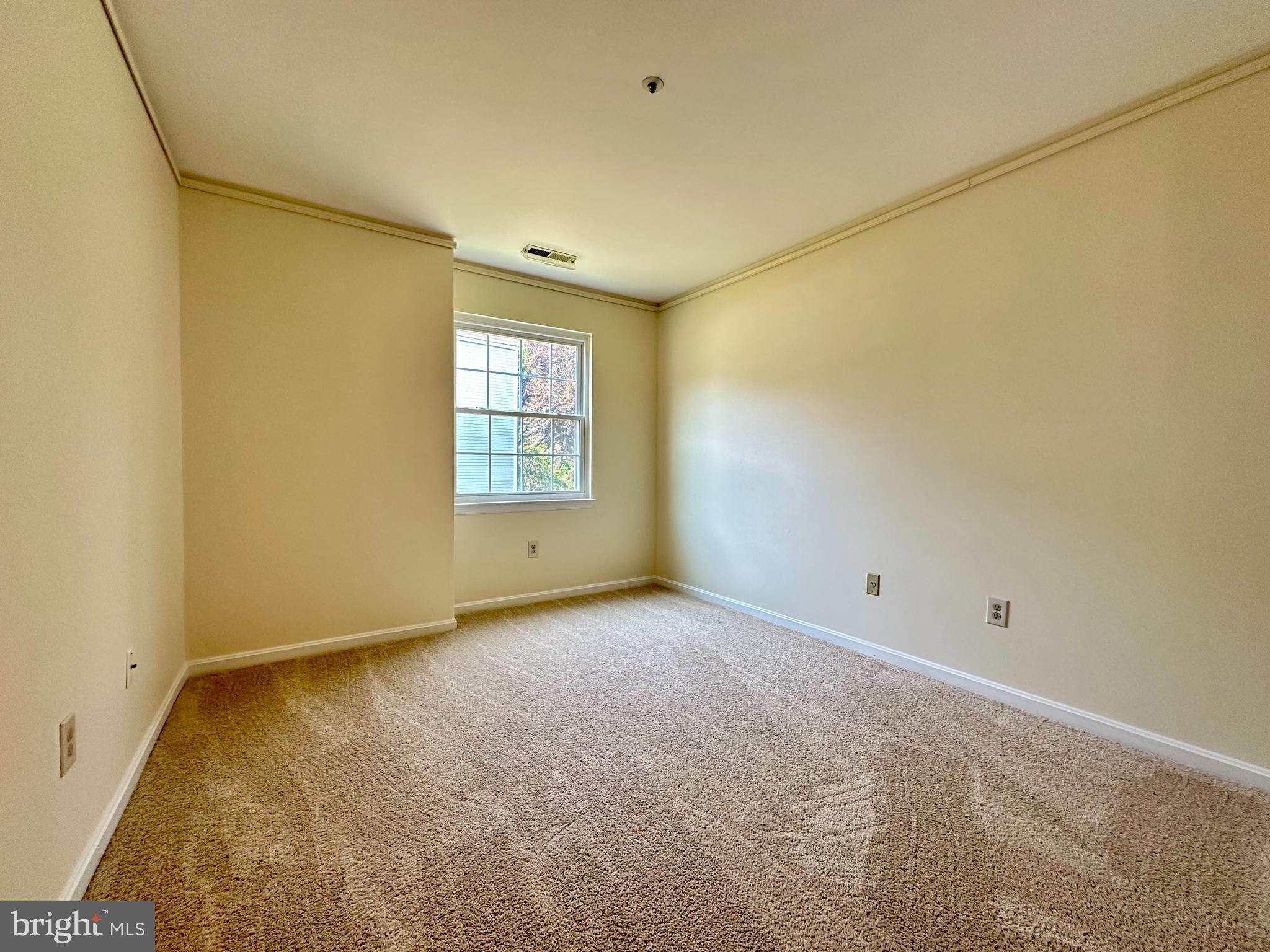 8493 Falls Run Road, Unit D Ellicott City, MD 21043 - Photo 26 of 44 Bedroom 3 w/ new carpet, paint, walk-in closet