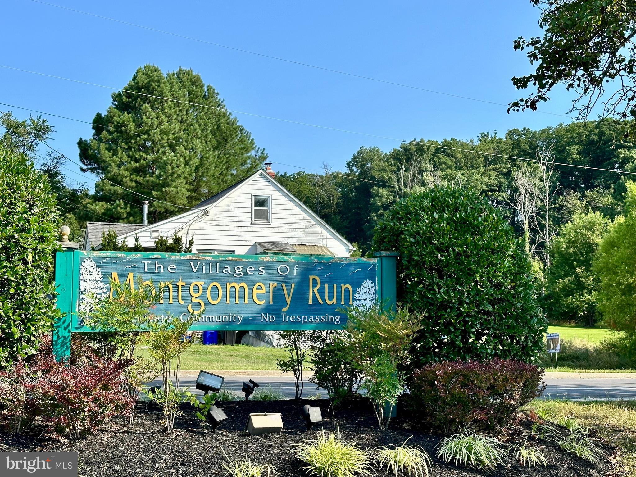 8493 Falls Run Road, Unit D Ellicott City, MD 21043 - Photo 41 of 44 Entrance to Montgomery Run
