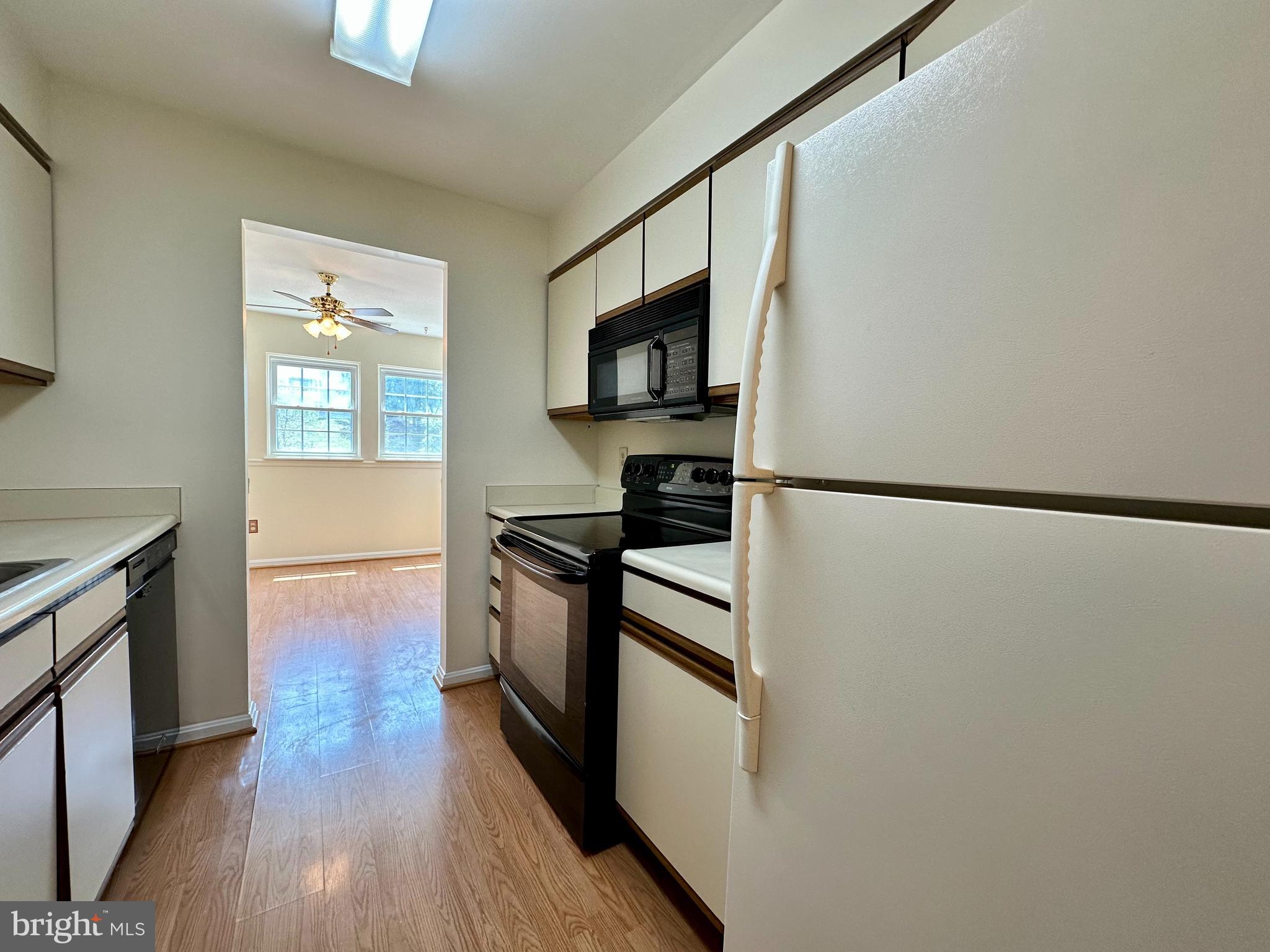 8493 Falls Run Road, Unit D Ellicott City, MD 21043 - Photo 6 of 44 Galley kitchen