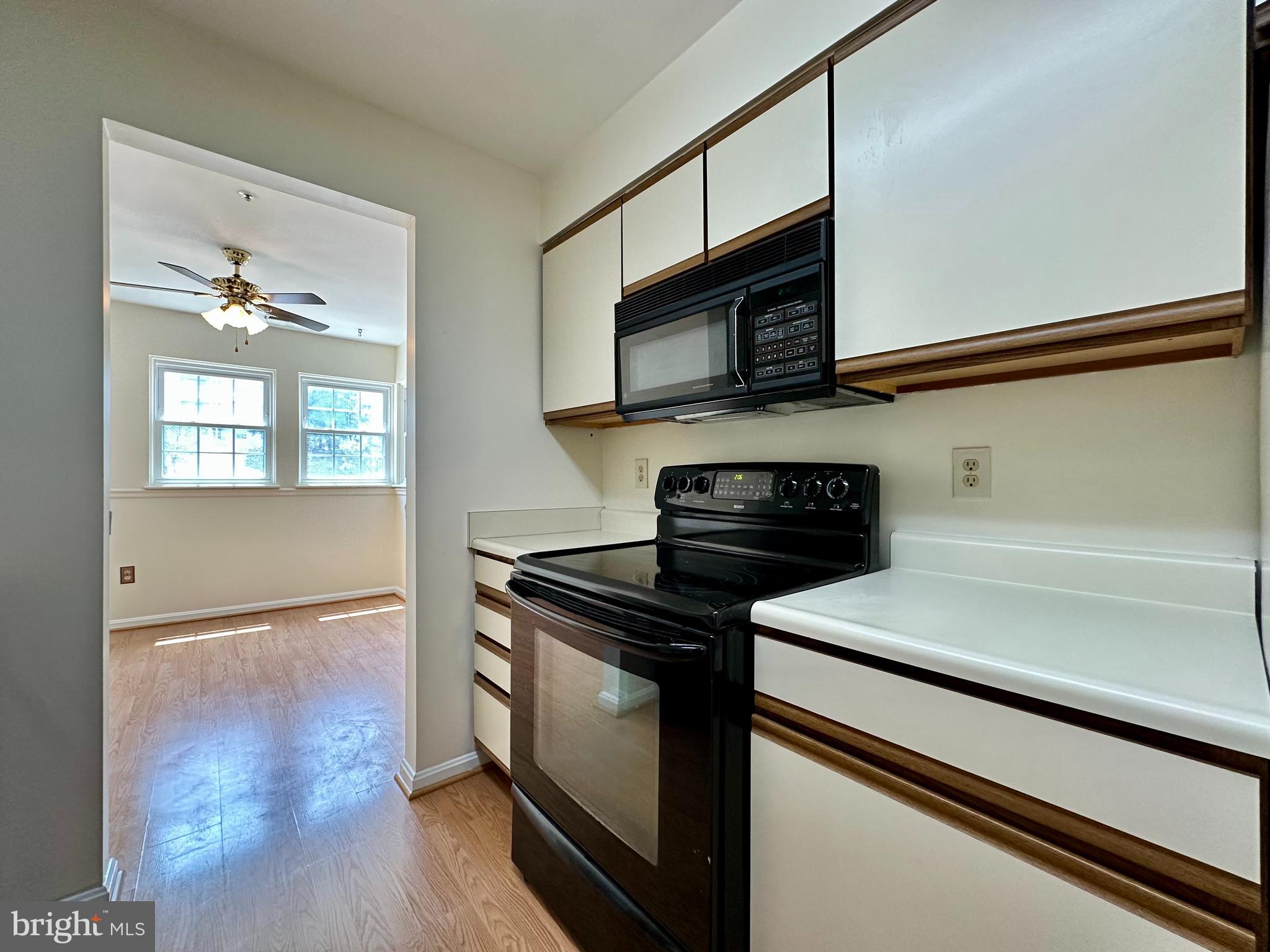 8493 Falls Run Road, Unit D Ellicott City, MD 21043 - Photo 7 of 44 Galley kitchen