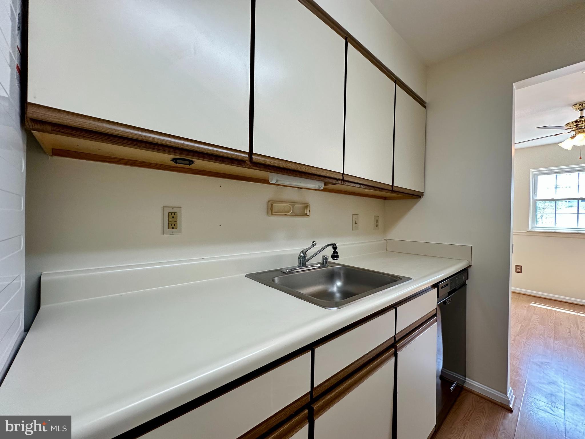 8493 Falls Run Road, Unit D Ellicott City, MD 21043 - Photo 8 of 44 Galley kitchen