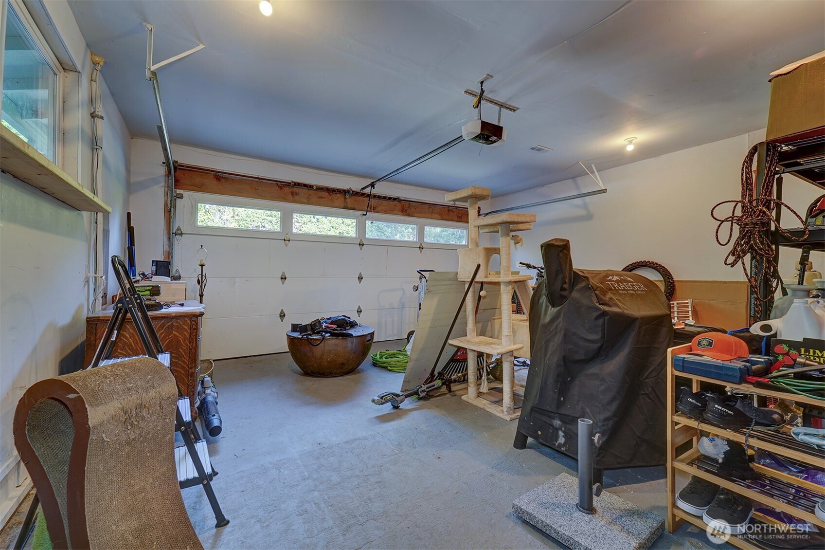 4931 Knute Anderson Road Northwest Silverdale, WA 98383 - Photo 30 of 37 a view of a room with gym equipment