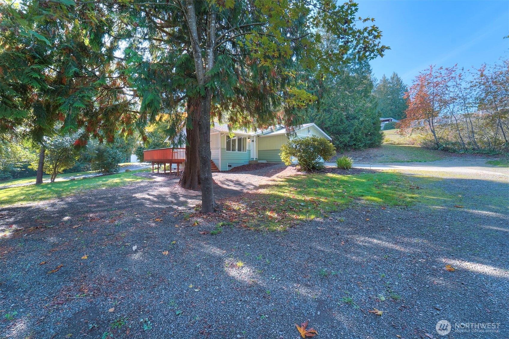 4931 Knute Anderson Road Northwest Silverdale, WA 98383 - Photo 4 of 37 a view of a park with large trees