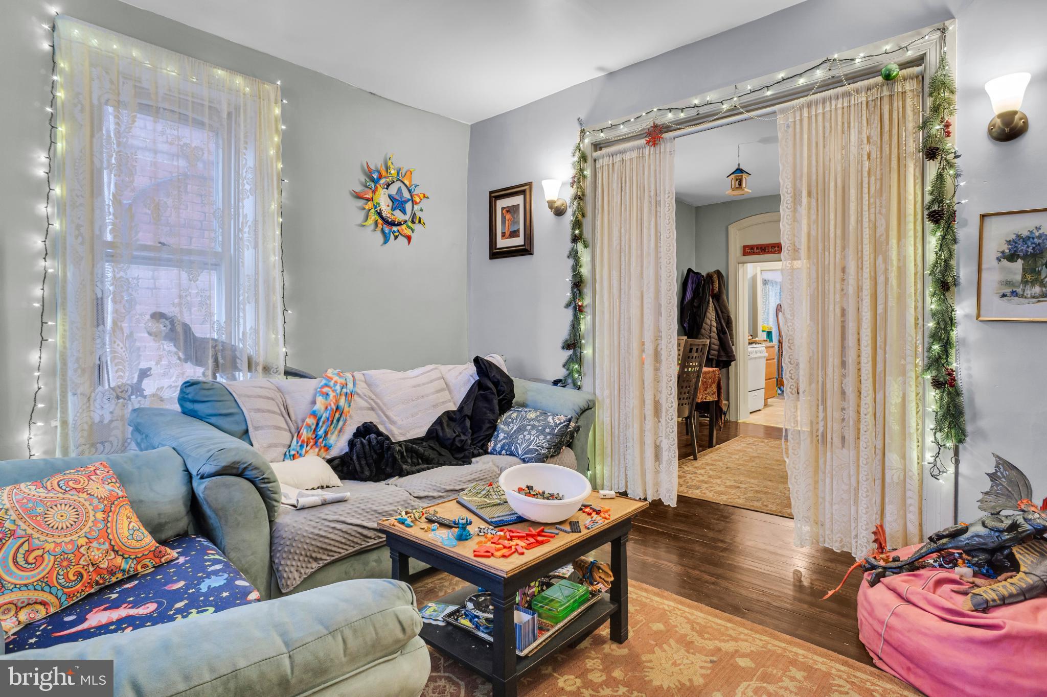 81 1st Avenue, Unit E Red Lion, PA 17356 - Photo 11 of 19 Cozy living space with festive charm.