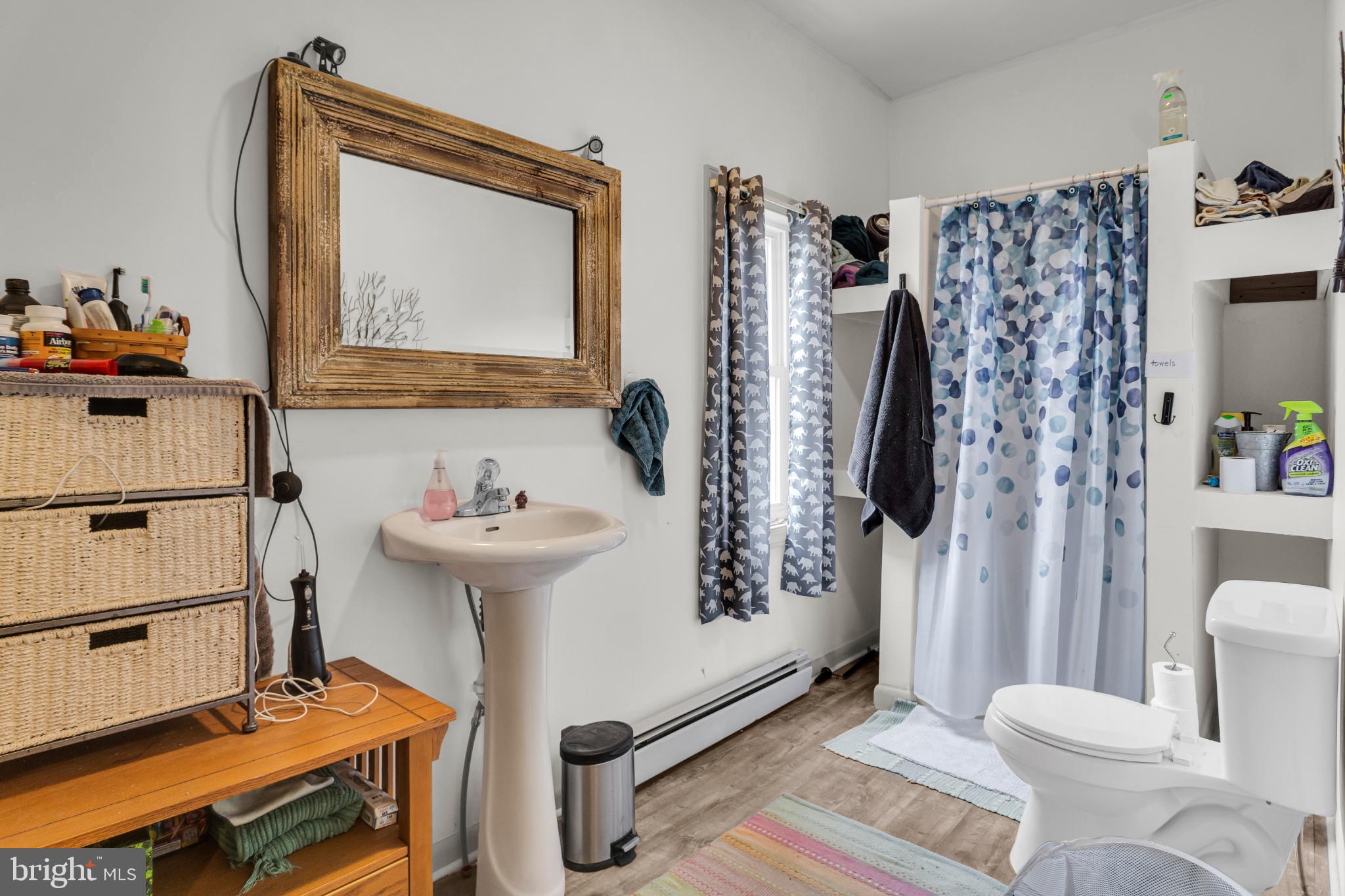 81 1st Avenue, Unit E Red Lion, PA 17356 - Photo 13 of 19 Charming bathroom with rustic accents.
