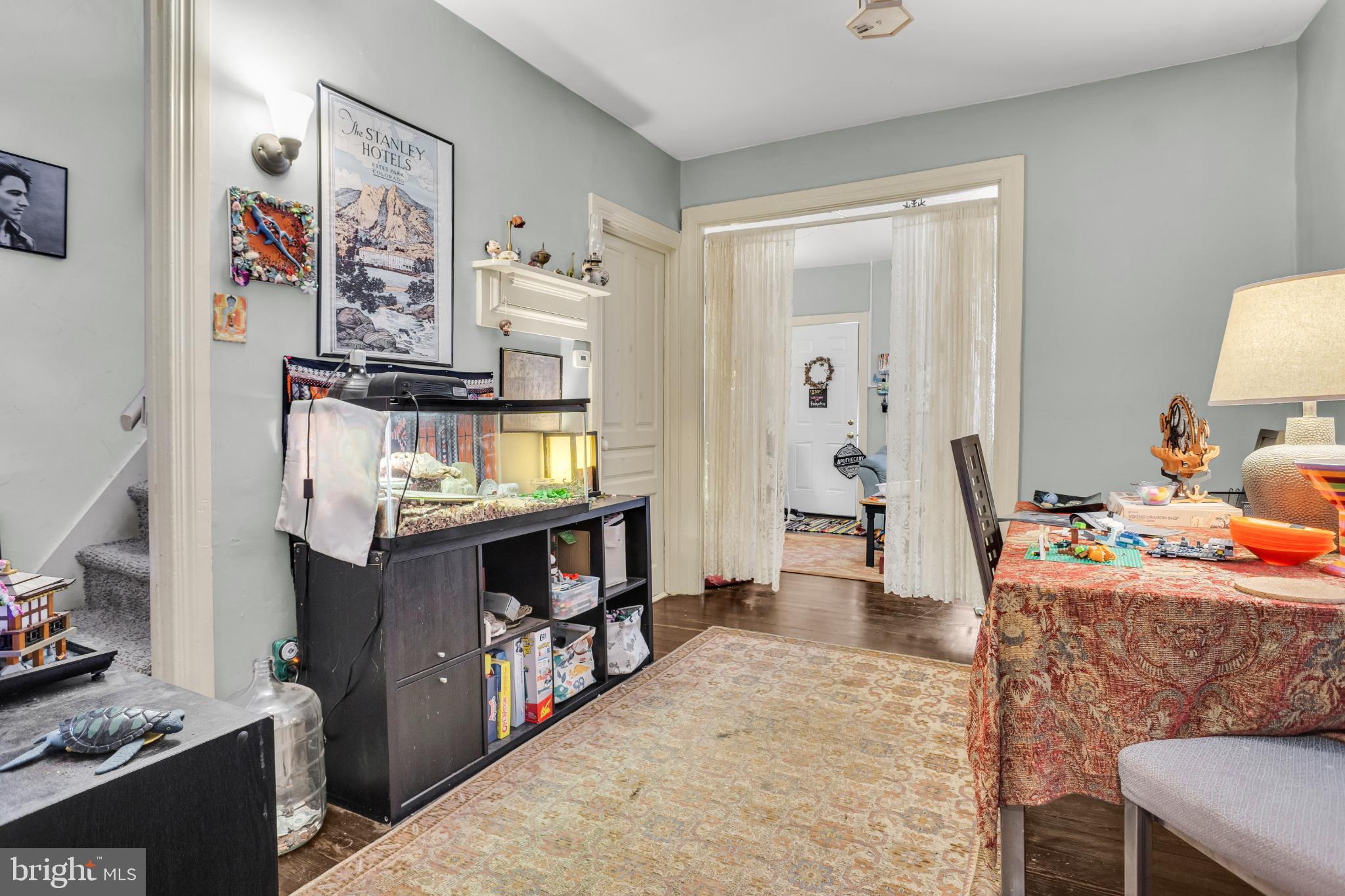 81 1st Avenue, Unit E Red Lion, PA 17356 - Photo 7 of 19 Charming entryway with eclectic decor.