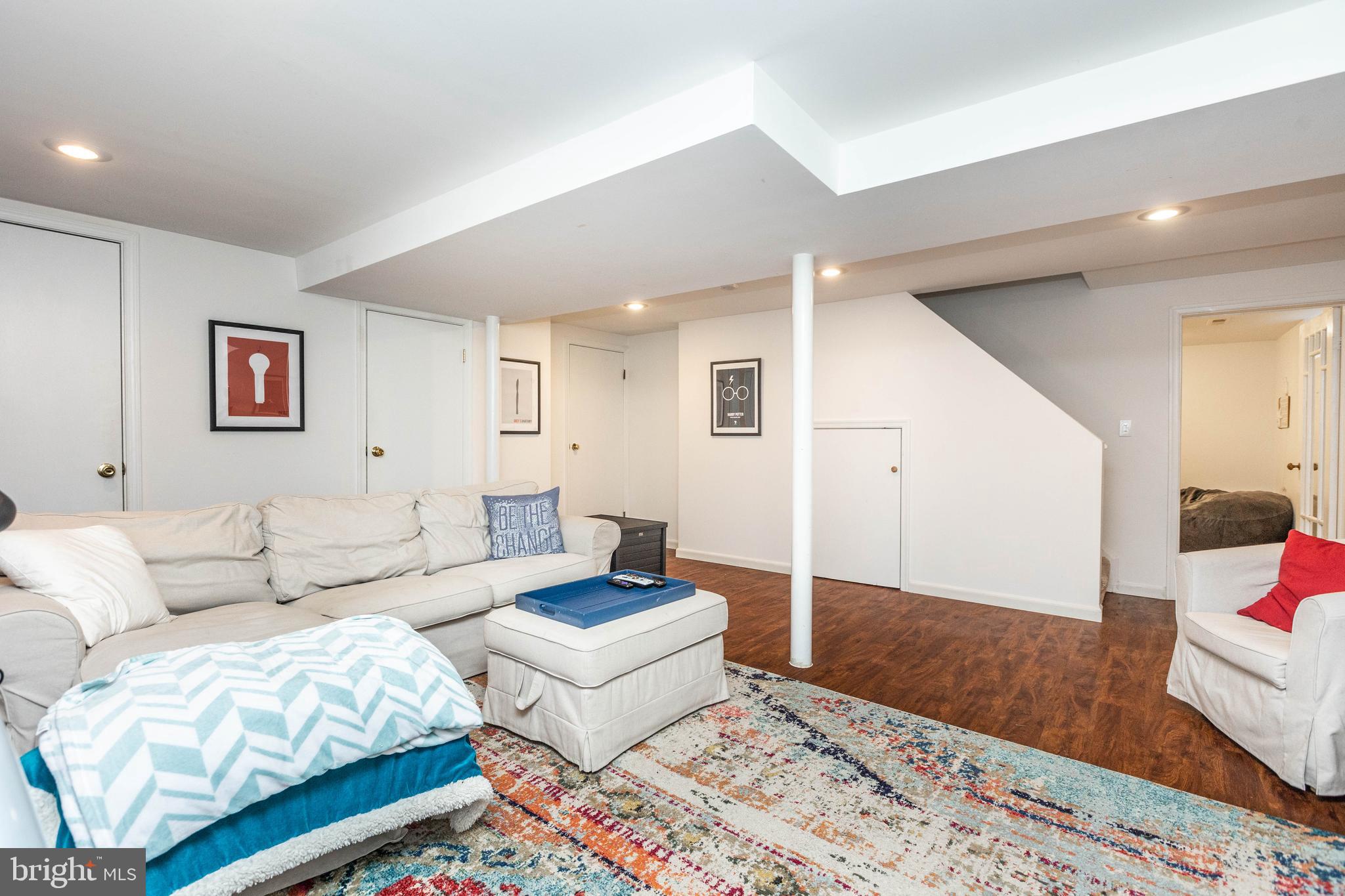 604 Overbrook Road Baltimore, MD 21212 - Photo 28 of 39 Lower level family room