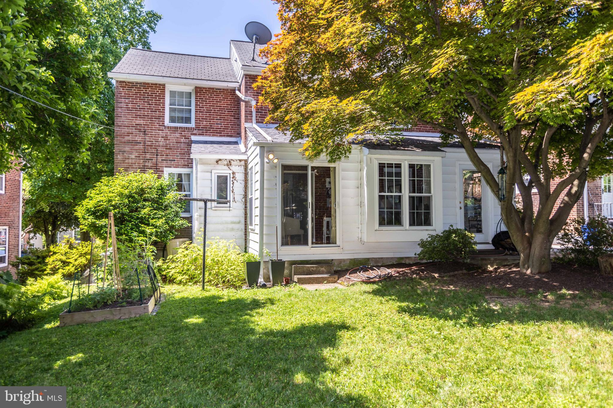 604 Overbrook Road Baltimore, MD 21212 - Photo 35 of 39 Exterior rear