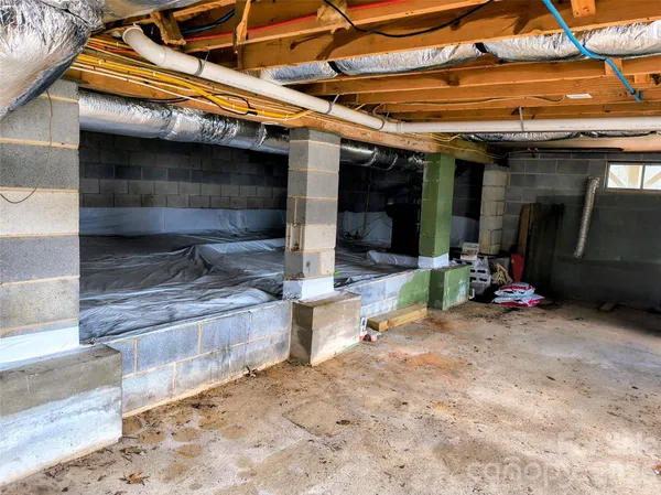 a view of a house with wooden stairs