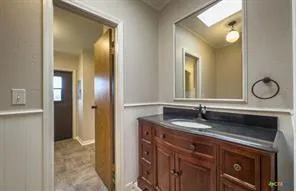 a view of a walk in closet