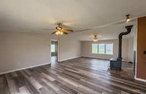 a kitchen with stainless steel appliances granite countertop a stove and a sink