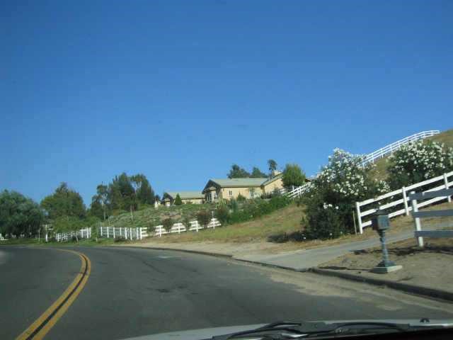 0 Avenida Estrada Temecula, CA 92591 - Photo 3 of 8 a view of a city street from a terrace